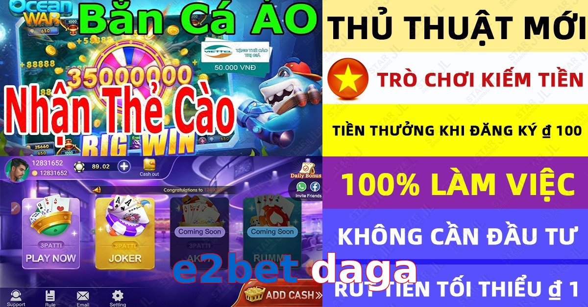 e2bet daga