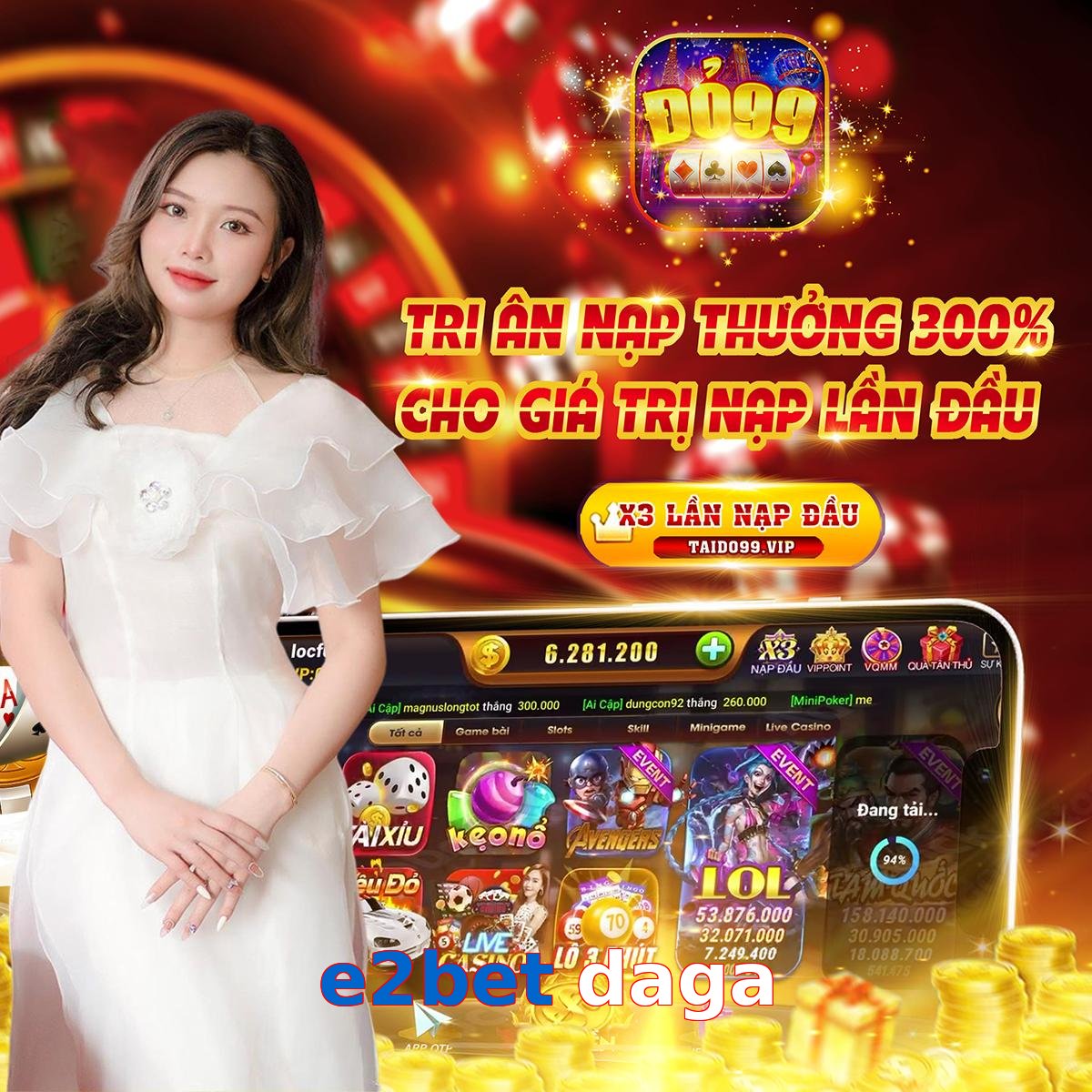 e2bet daga