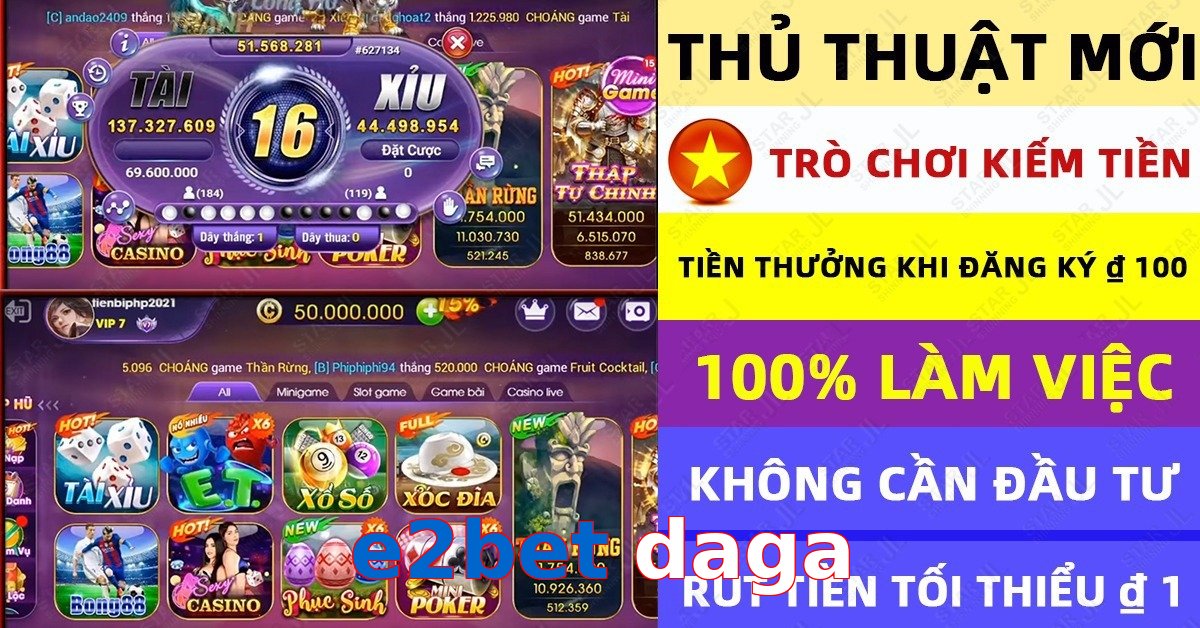 e2bet daga