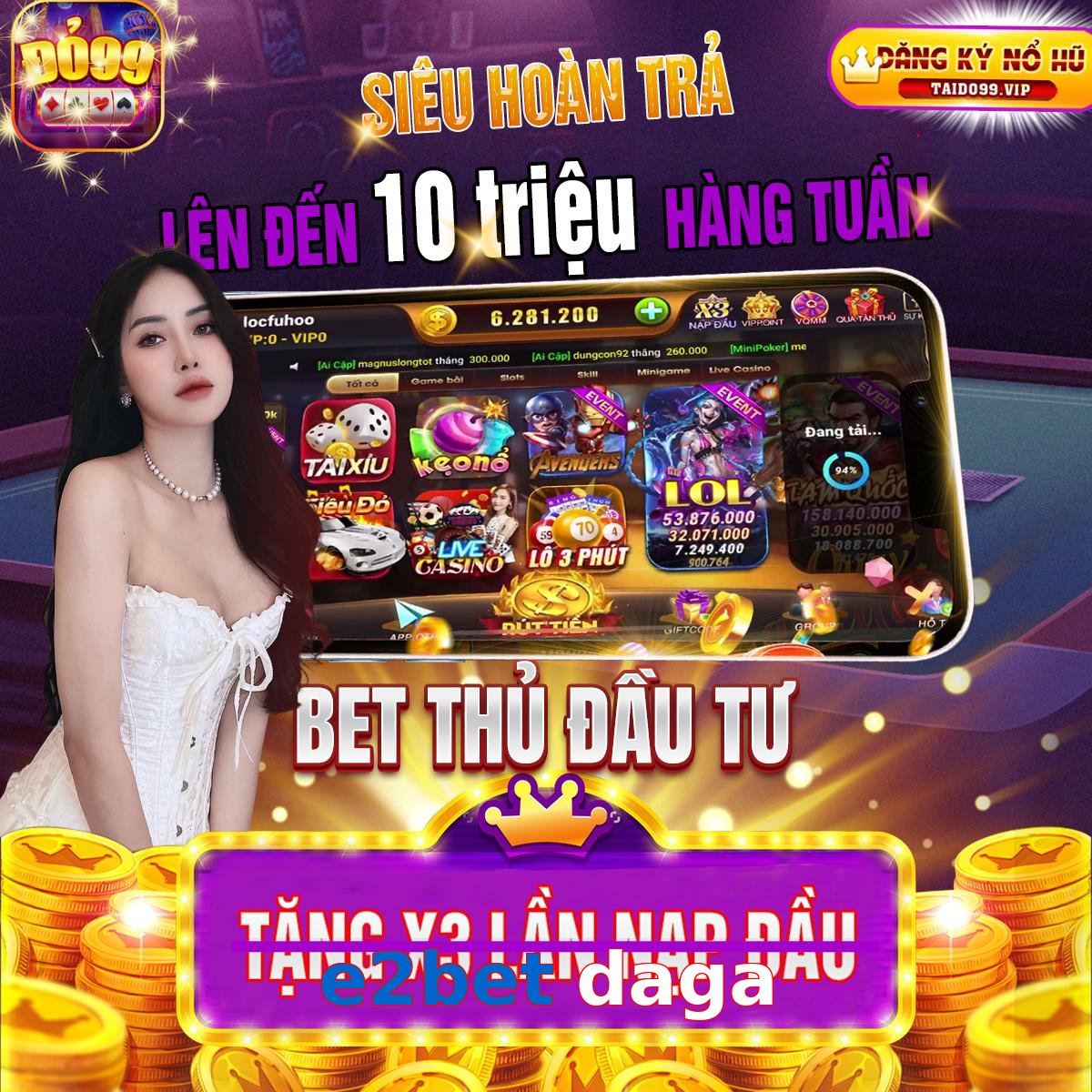e2bet daga